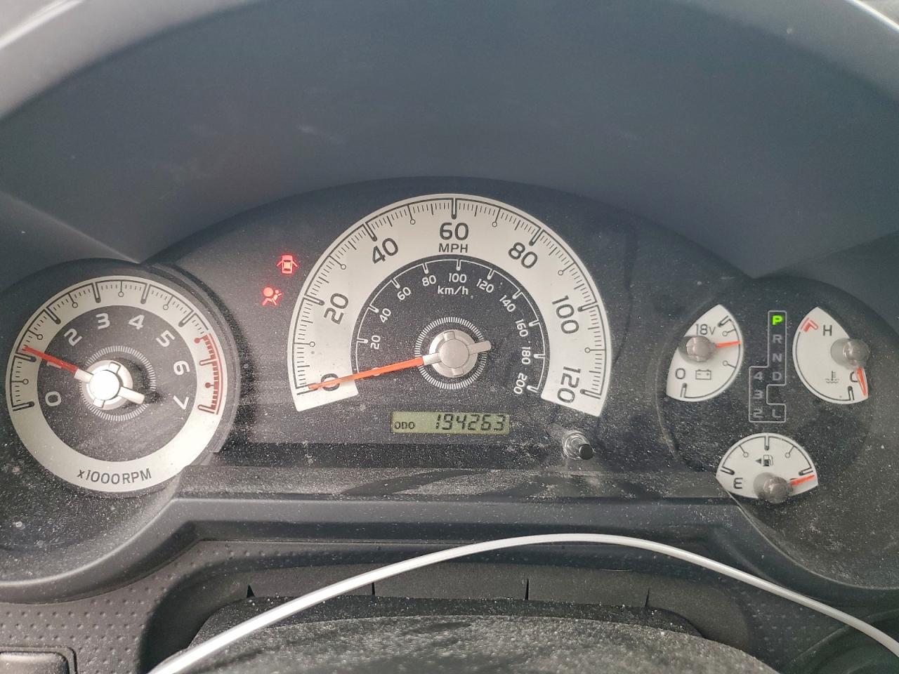 2007 Toyota Fj Cruiser VIN: JTEZU11F270006344 Lot: 93483915