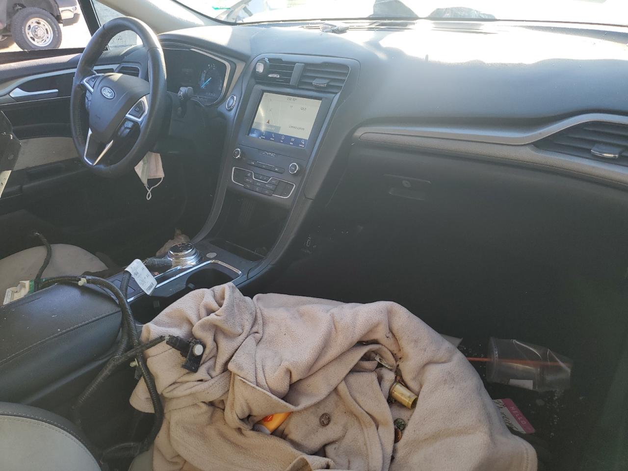 2020 Ford Fusion Se VIN: 3FA6P0HD4LR126661 Lot: 91415365