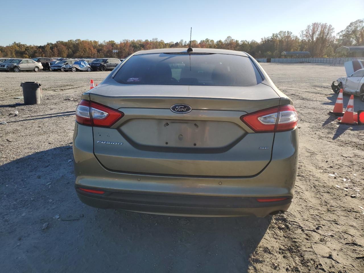 2013 Ford Fusion Se VIN: 3FA6P0H77DR140016 Lot: 90978295