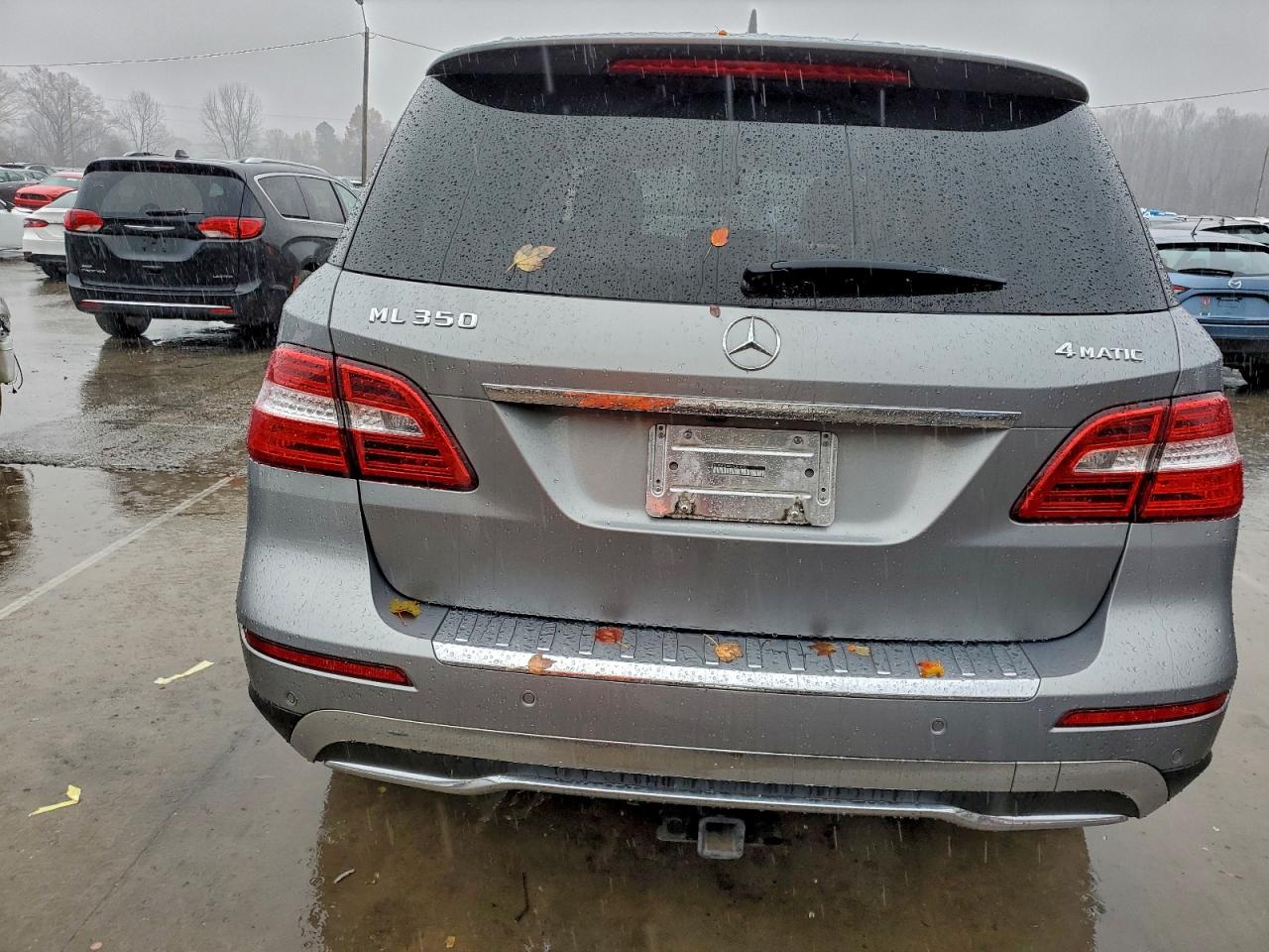 2014 Mercedes-Benz Ml 350 4Matic VIN: 4JGDA5HB0EA398292 Lot: 92984415
