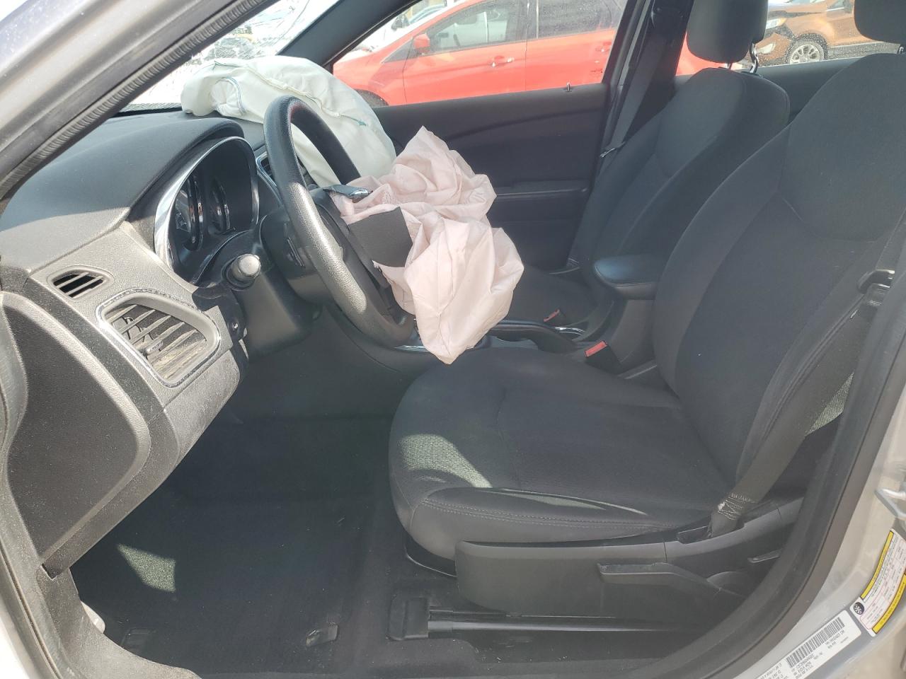 2013 Chrysler 200 Lx VIN: 1C3CCBAB0DN646622 Lot: 91381965