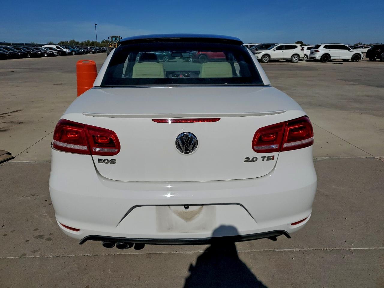 2014 Volkswagen Eos Komfort VIN: WVWBW8AH7EV005457 Lot: 92086205