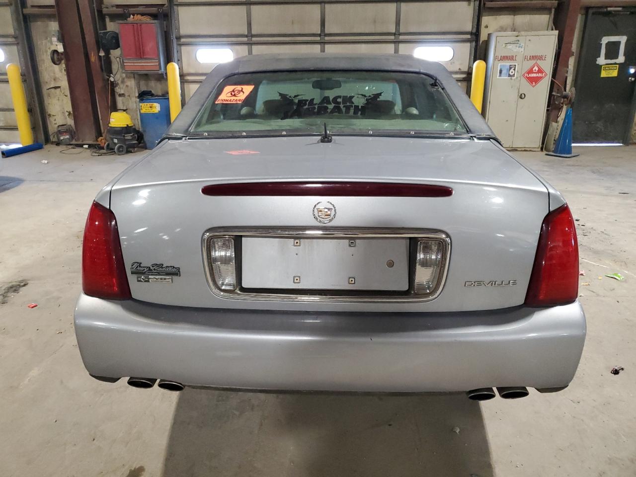 2005 Cadillac Deville VIN: 1G6KD54Y95U130078 Lot: 92102895