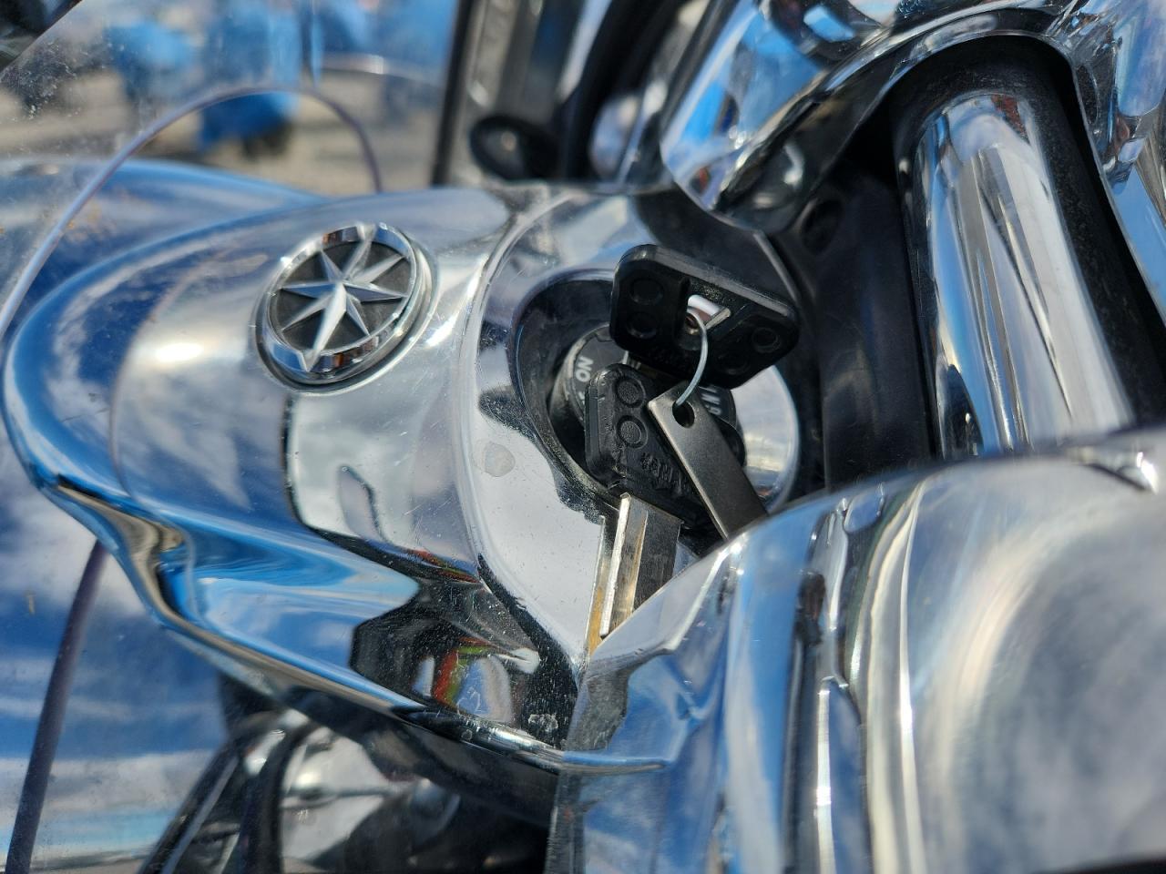 2015 Yamaha Xvs1300 Ct VIN: JYAVP32E0FA006553 Lot: 93443455