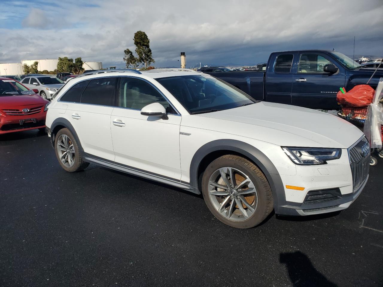 2018 Audi A4 Allroad Premium Plus VIN: WA18NAF44JA006037 Lot: 90276195