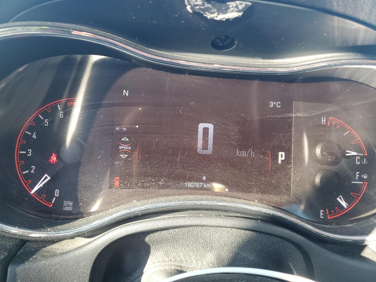 2014 Dodge Durango Limited VIN: 1C4RDJDG7EC308703 Lot: 91976555