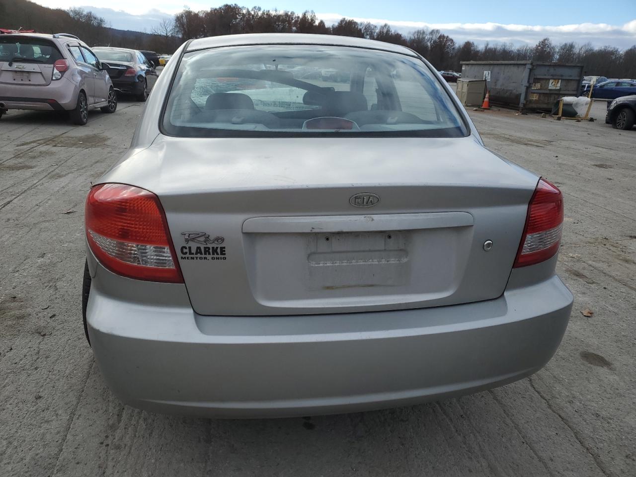 2004 Kia Rio VIN: KNADC125646300942 Lot: 92842505