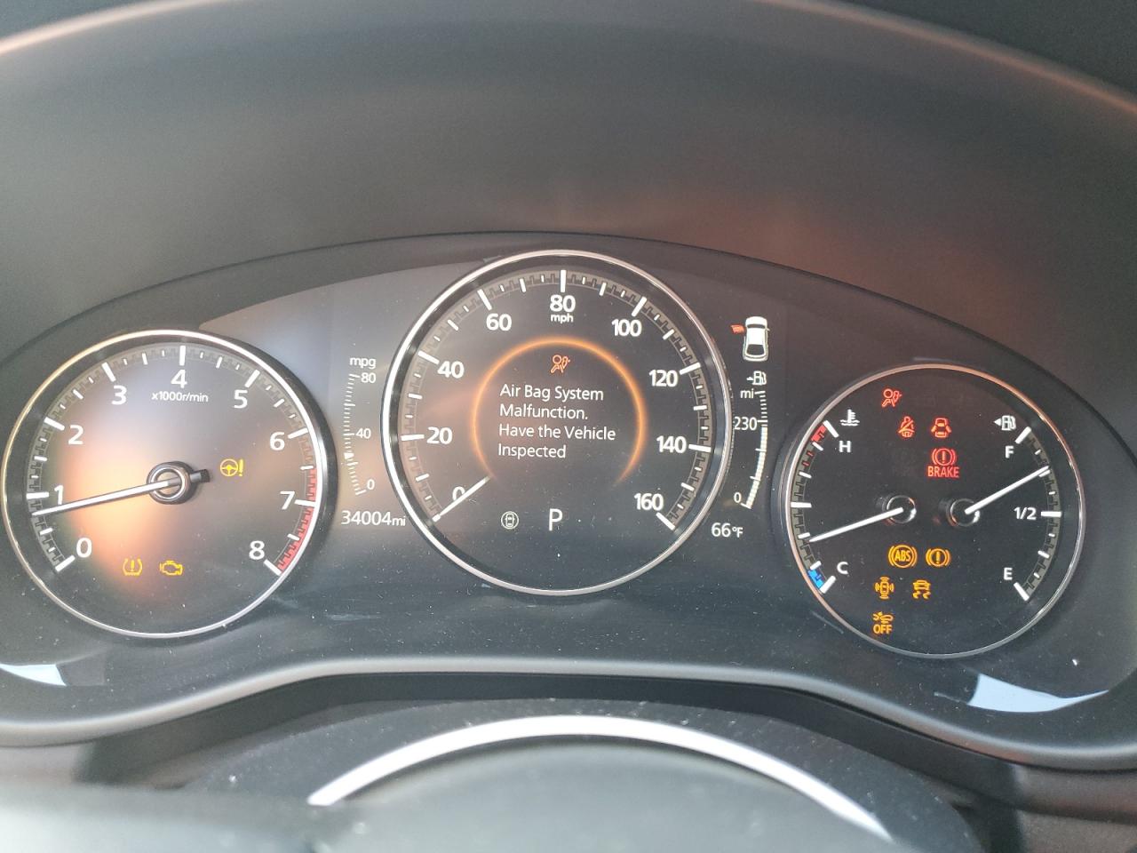 2021 Mazda 3 Premium VIN: JM1BPAML3M1347188 Lot: 90611385