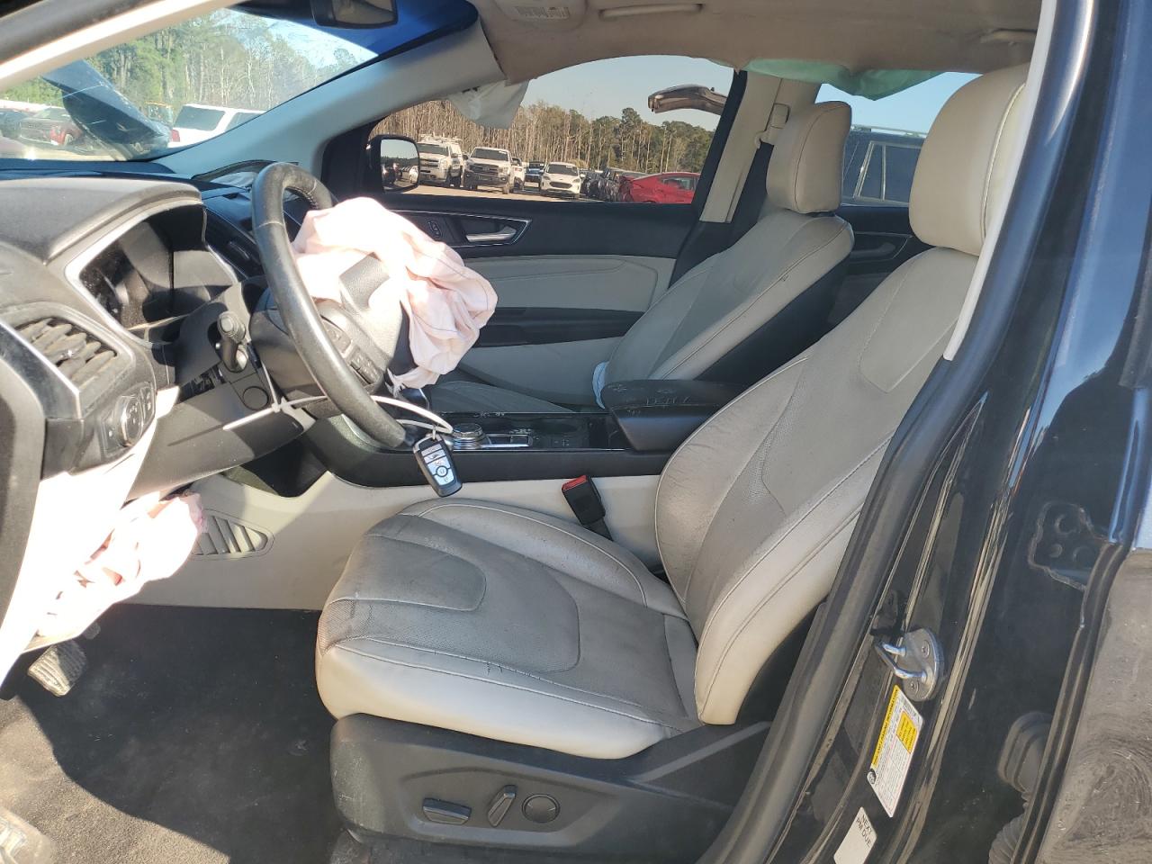 2020 Ford Edge Titanium VIN: 2FMPK3K93LBA55966 Lot: 90975155