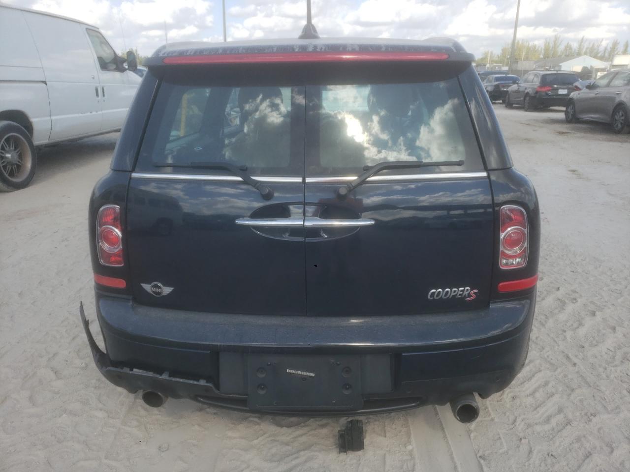 2014 Mini Cooper S Clubman VIN: WMWZG3C5XET800514 Lot: 93287565