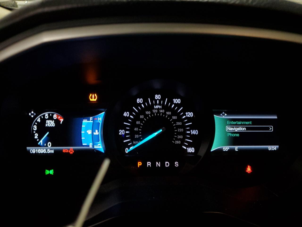 2015 Ford Edge Sel VIN: 2FMTK4J87FBB69907 Lot: 91010435