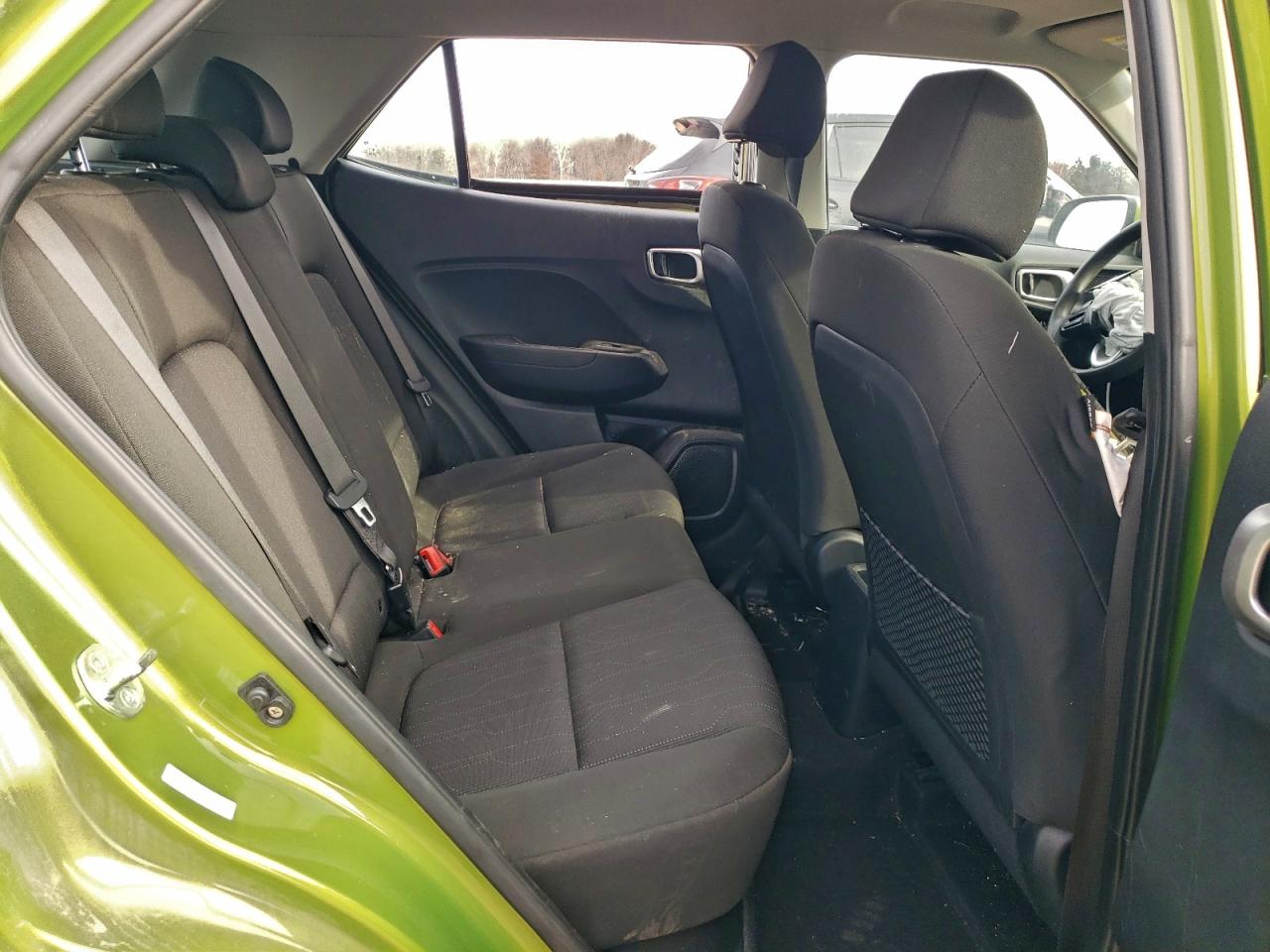 2022 Hyundai Venue Se VIN: KMHRB8A34NU198585 Lot: 94298315