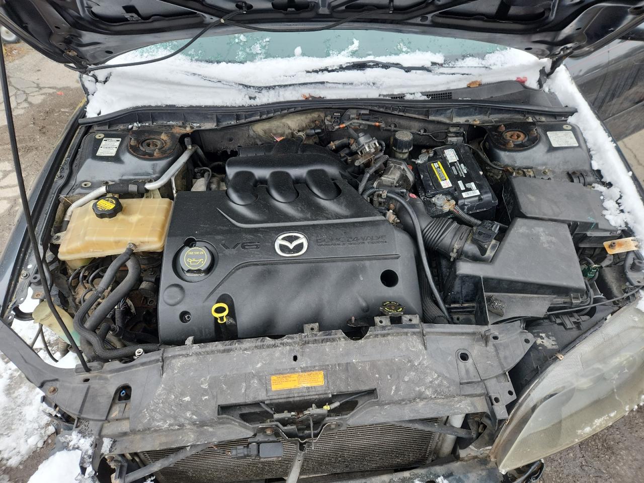 2004 Mazda 6 S VIN: 1YVFP84DX45N55350 Lot: 91576465