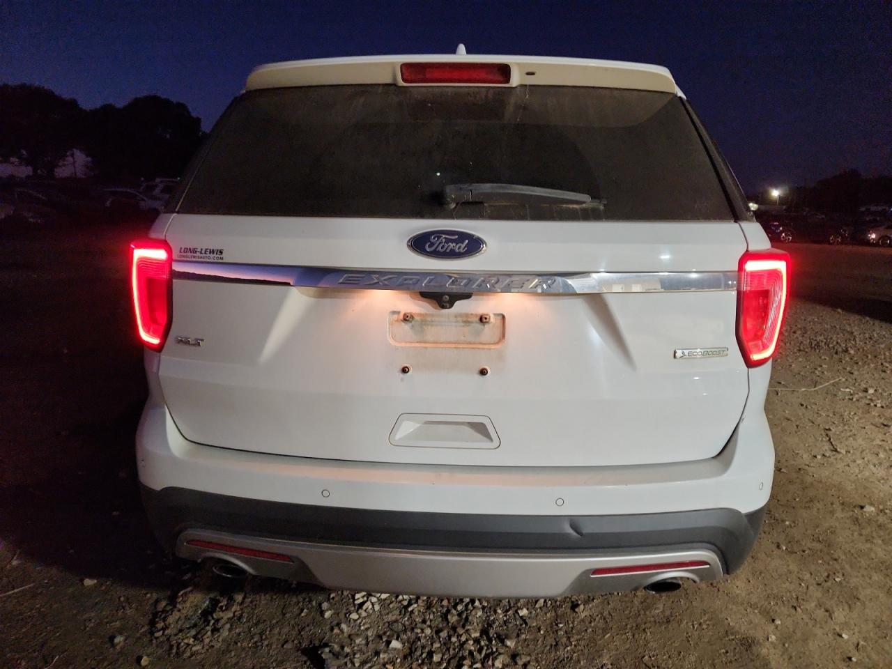 2017 Ford Explorer Xlt VIN: 1FM5K7DH1HGA67262 Lot: 91054385