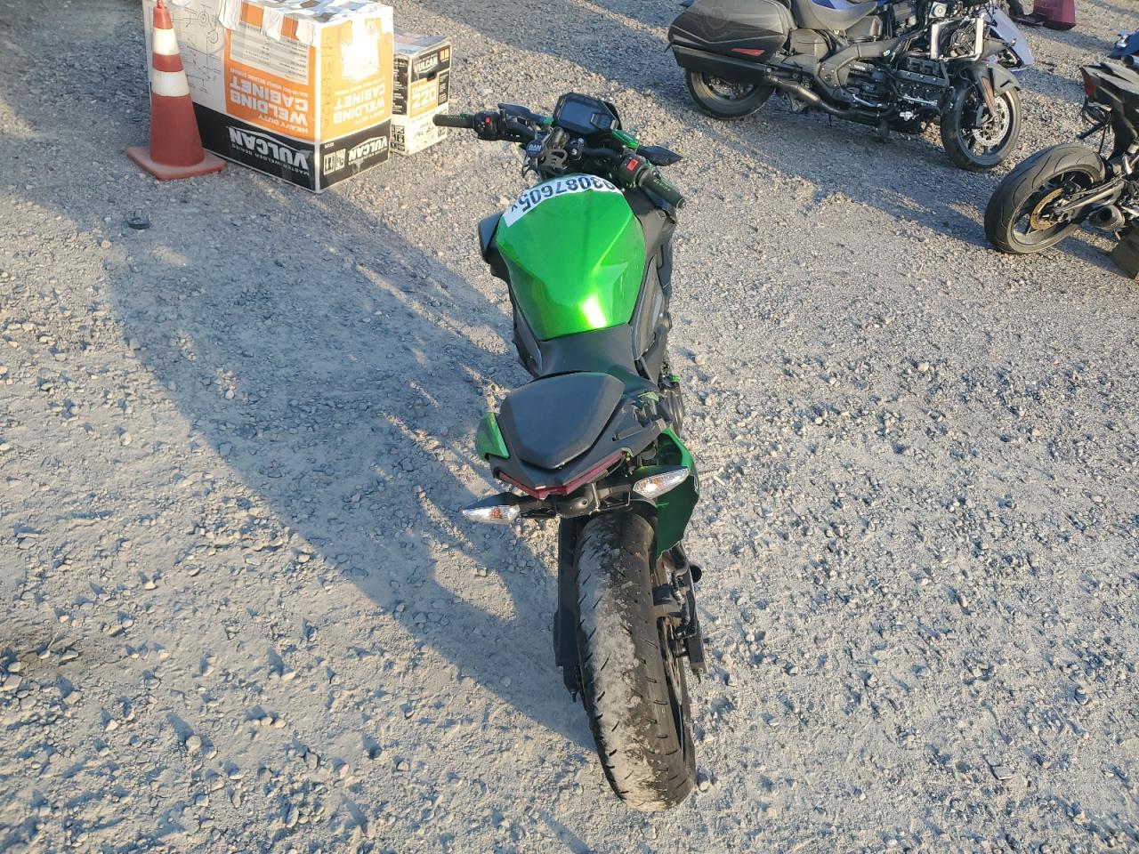 2024 Kawasaki Er500 VIN: ML5ERGE1XRDA07630 Lot: 93087605