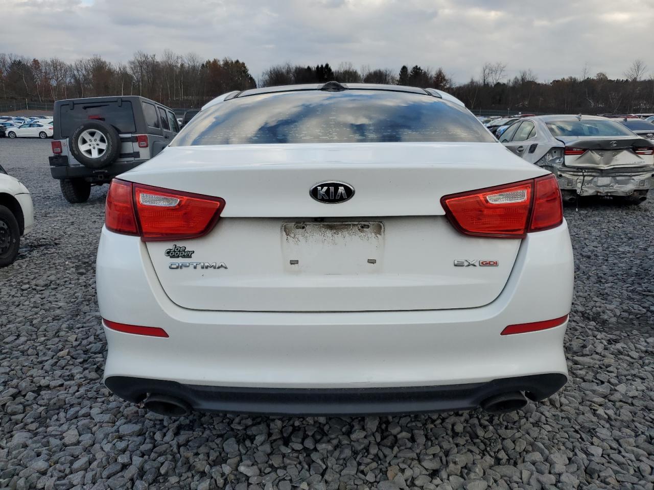 2014 Kia Optima Ex VIN: 5XXGN4A72EG287964 Lot: 90909905