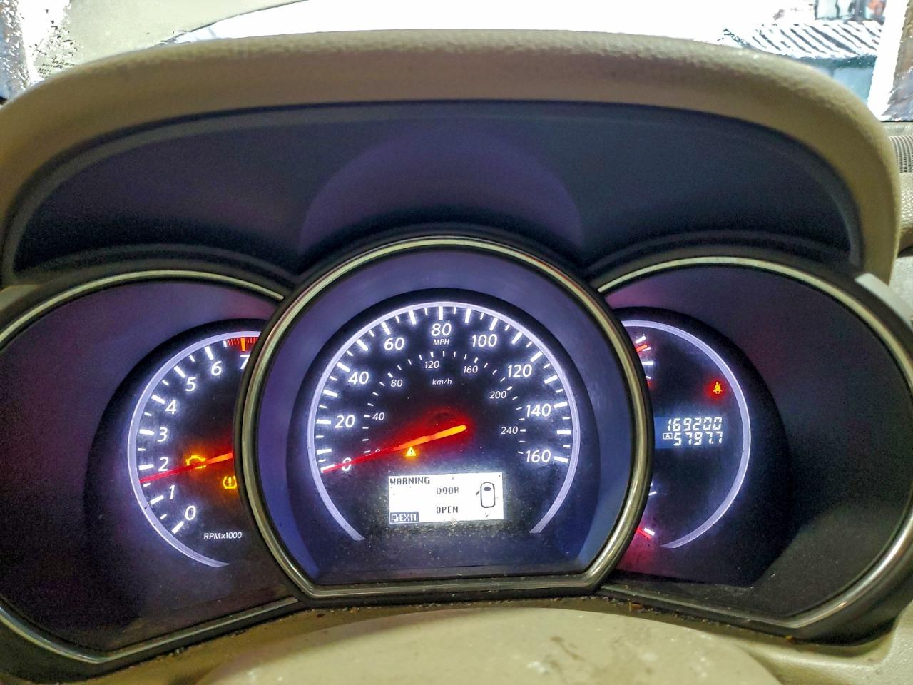 2011 Nissan Murano S VIN: JN8AZ1MW8BW179200 Lot: 92105285