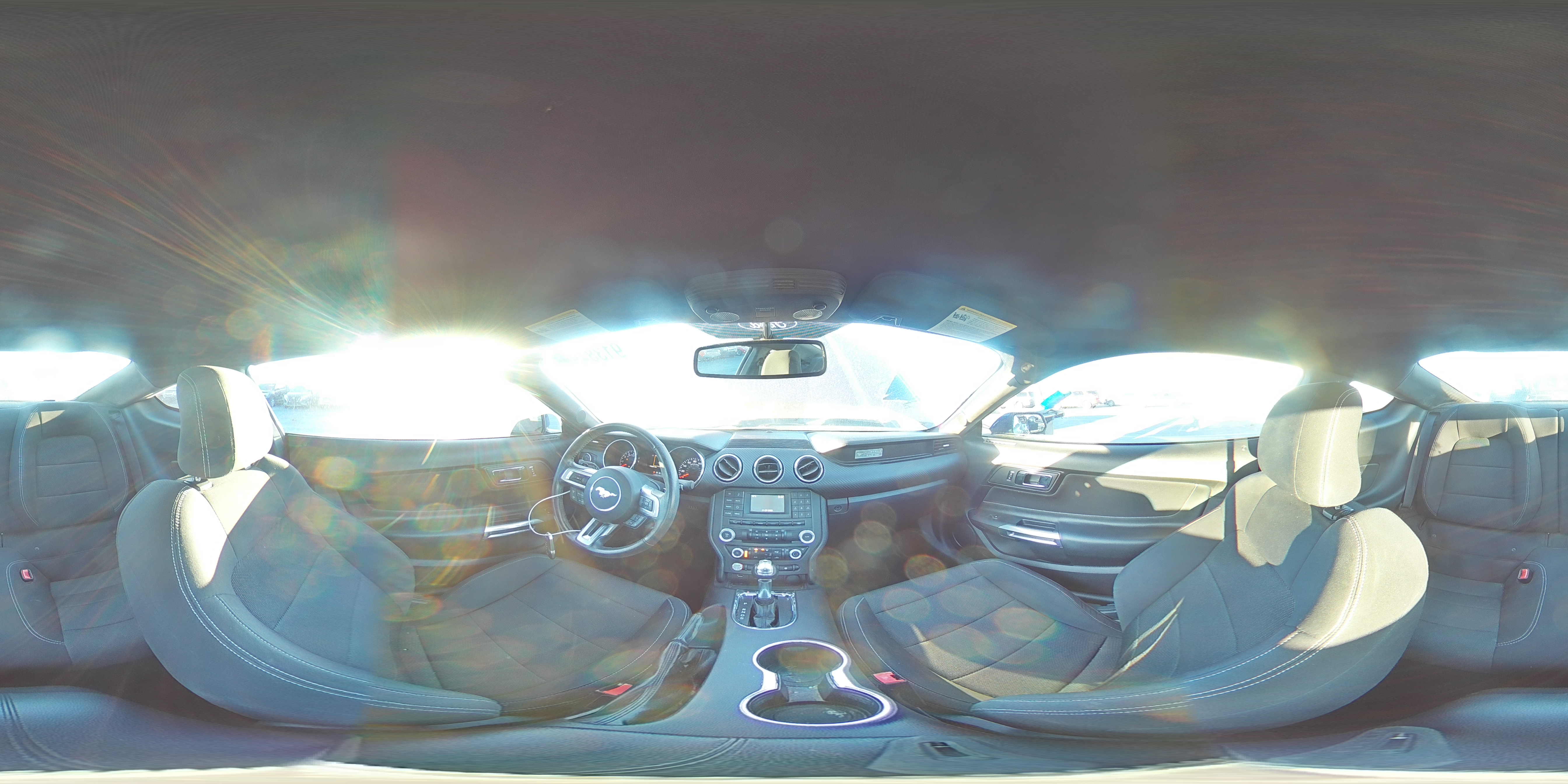 2015 Ford Mustang VIN: 1FA6P8AM6F5337991 Lot: 91384905