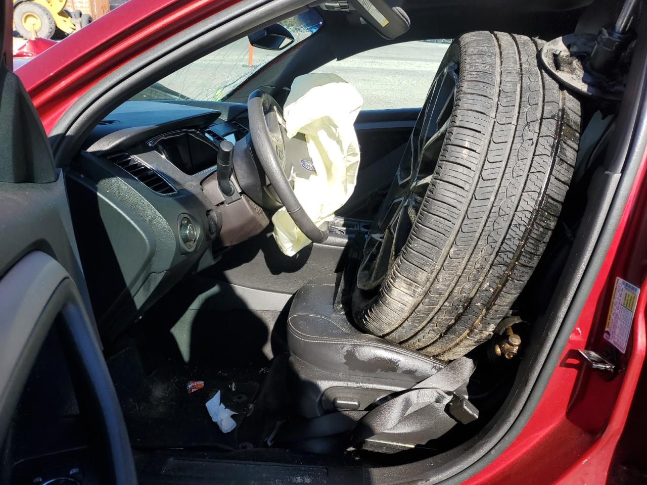 2018 Ford Taurus Sel VIN: 1FAHP2E80JG135311 Lot: 92436385