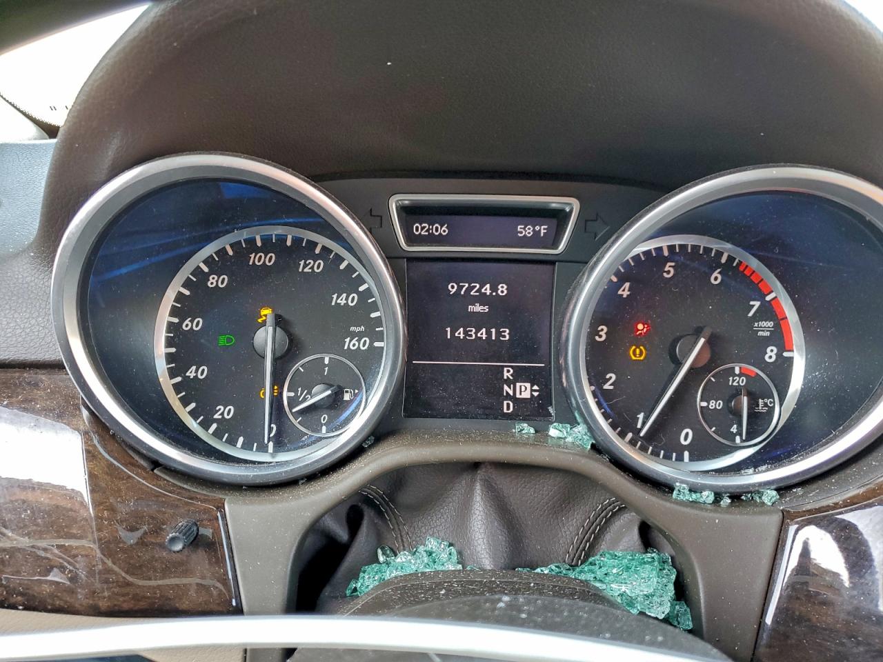 2012 Mercedes-Benz Ml 350 4Matic VIN: 4JGDA5HB8CA022159 Lot: 94098455