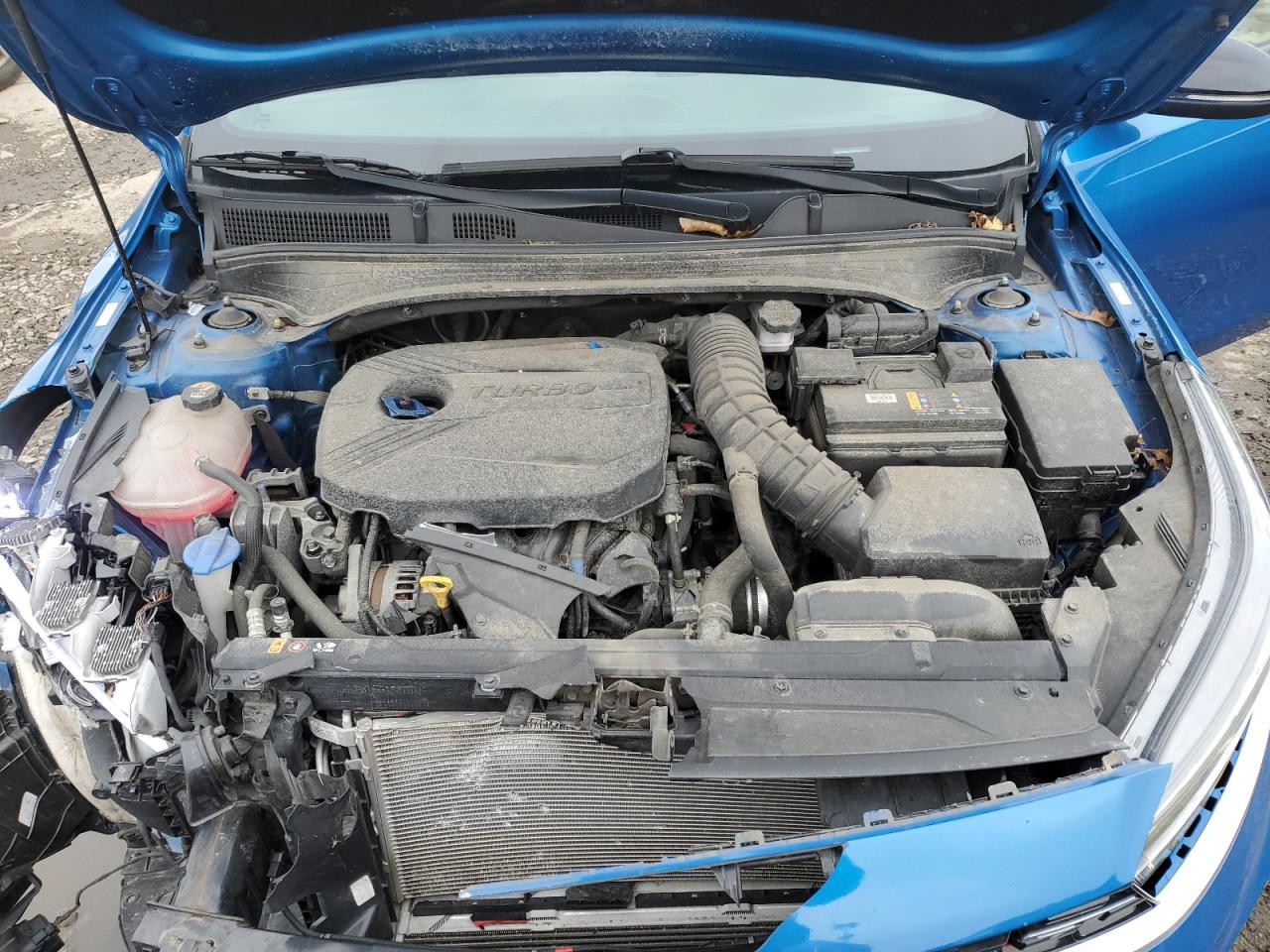 2023 Kia Forte Gt VIN: 3KPF44AC2PE565429 Lot: 92227095