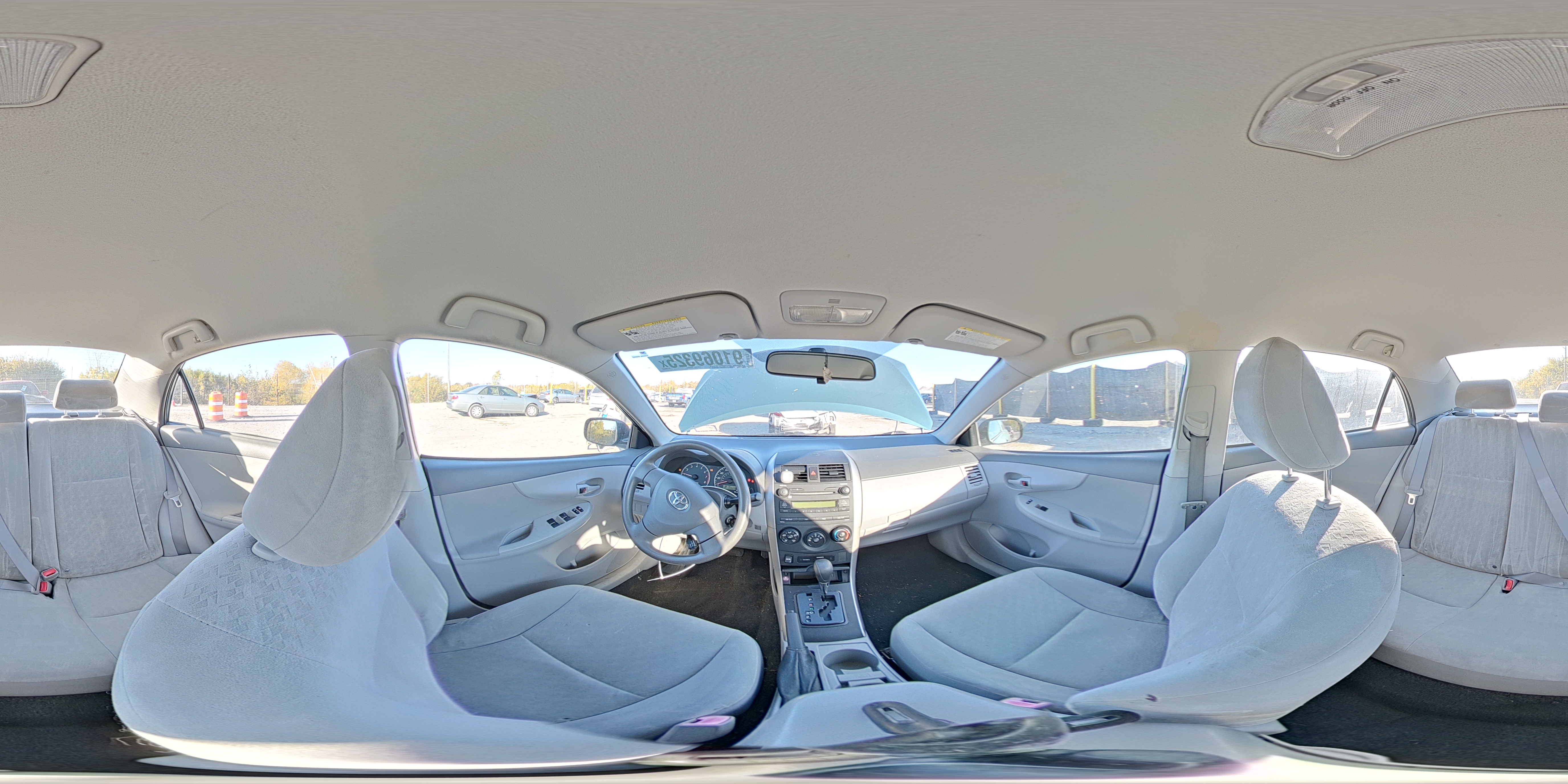 2009 Toyota Corolla Base VIN: JTDBL40E19J020381 Lot: 91069325