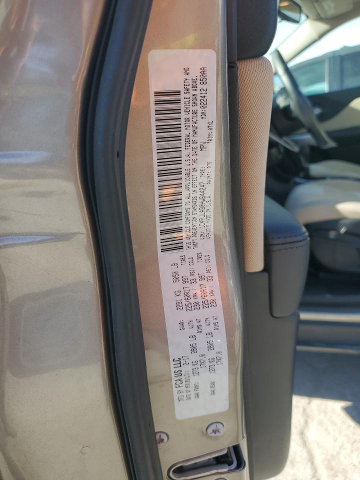 2017 Jeep Cherokee Sport VIN: 1C4PJLAB0HW644247 Lot: 90385335