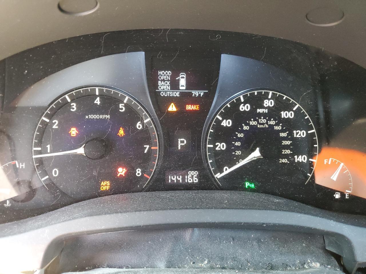 2010 Lexus Rx 350 VIN: 2T2ZK1BA0AC040384 Lot: 92456595