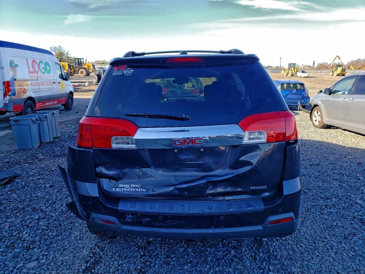 2015 GMC Terrain Sle VIN: 2GKFLWEK3F6273677 Lot: 93731685