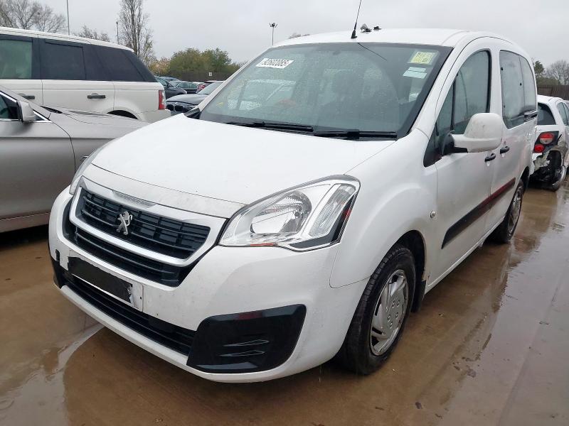 2016 PEUGEOT PARTNER TEPEE 1.6 BLUEHDI 75 ACTIVE 5DR for sale at Copart SANDY