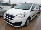 2016 PEUGEOT PARTNER TEPEE 1.6 BLUEHDI 75 ACTIVE 5DR for sale at Copart SANDY