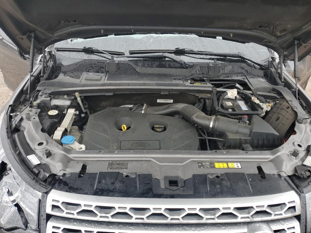 2016 Land Rover Discovery Sport Hse VIN: SALCR2BG9GH548463 Lot: 90908275