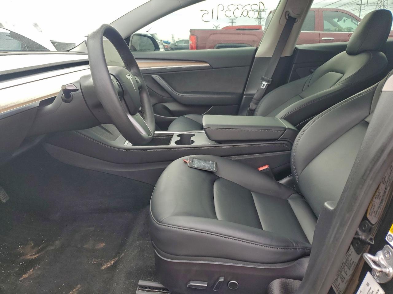 2022 Tesla Model 3 VIN: 5YJ3E1EB1NF178815 Lot: 93233915