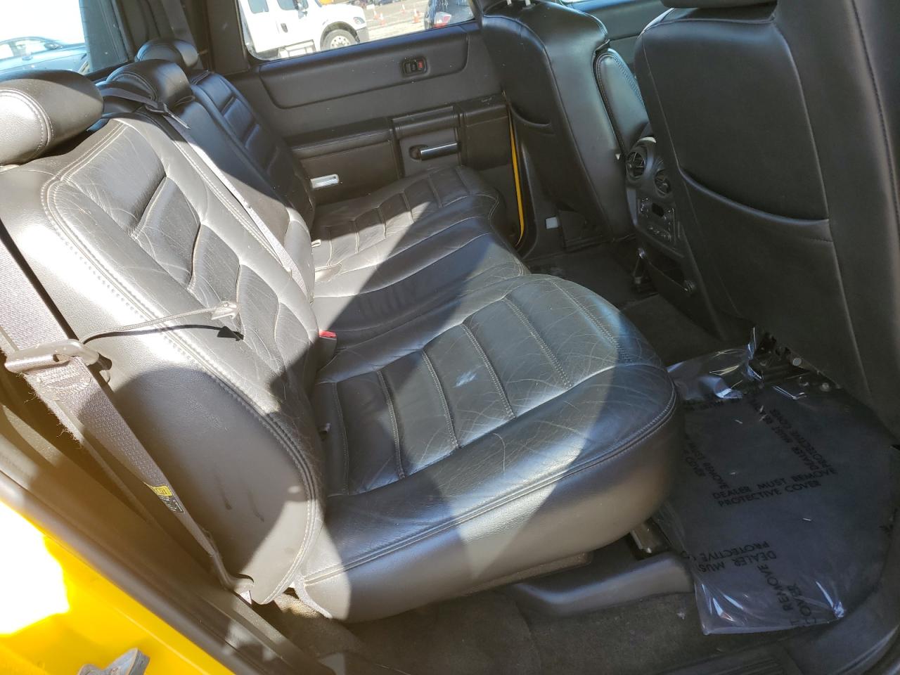 2005 Hummer H2 Sut VIN: 5GRGN22U65H113308 Lot: 94005375