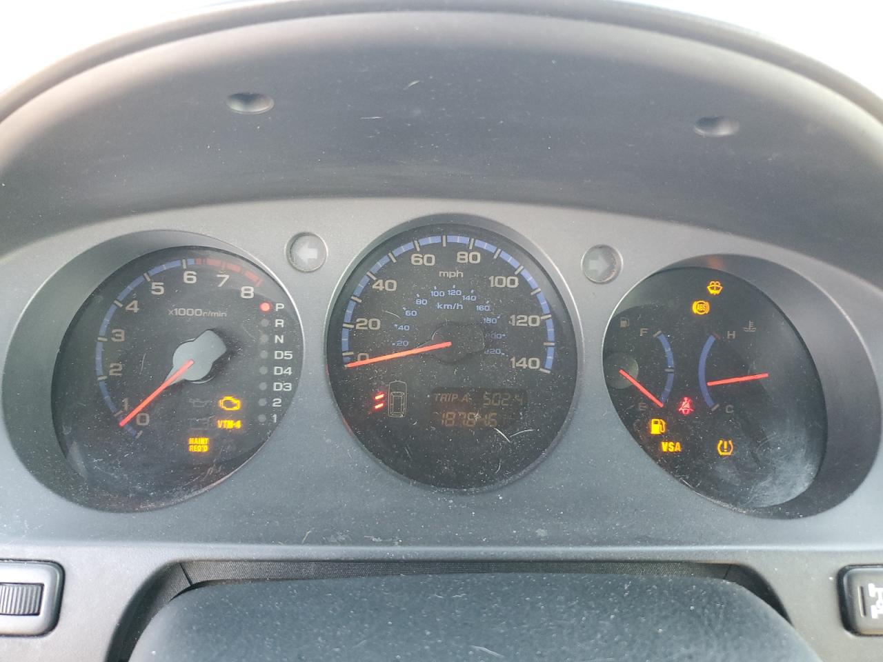 2004 Acura Mdx Touring VIN: 2HNYD18634H557664 Lot: 93312975