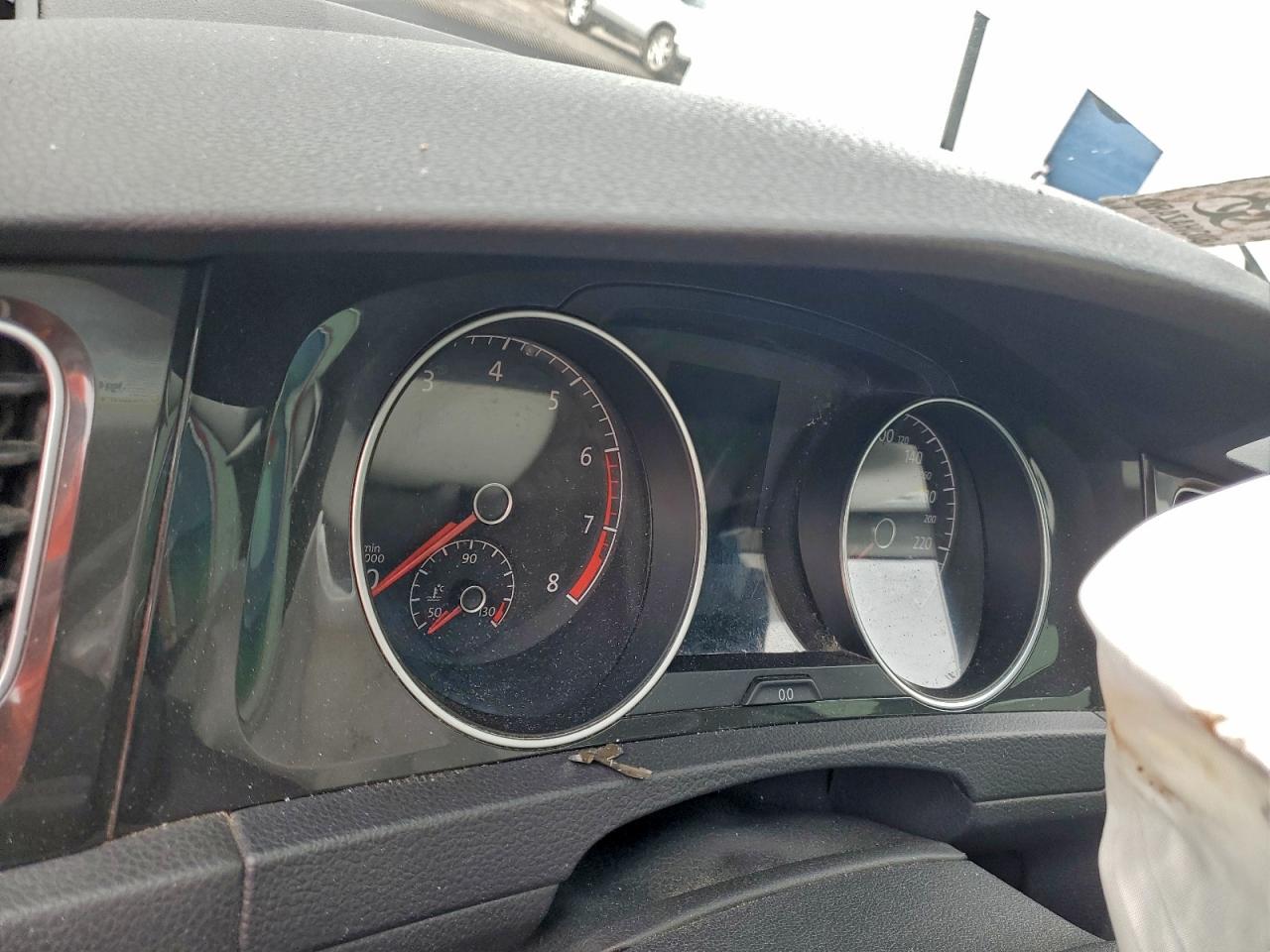 2019 Volkswagen Golf Sportwagen S VIN: 3VW117AU8KM509035 Lot: 91566815