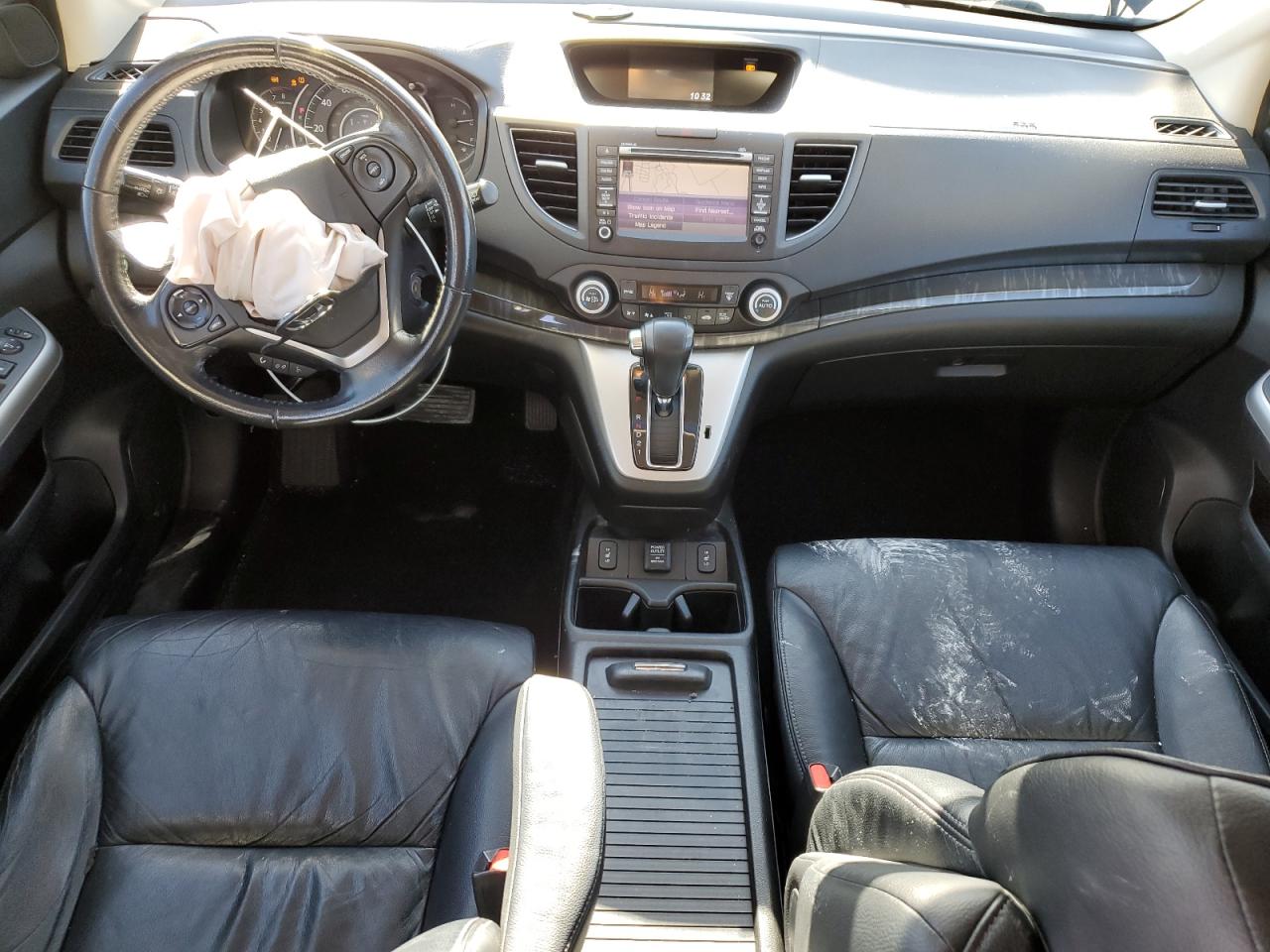 2013 Honda Cr-V Exl VIN: 2HKRM4H73DH627918 Lot: 92496385