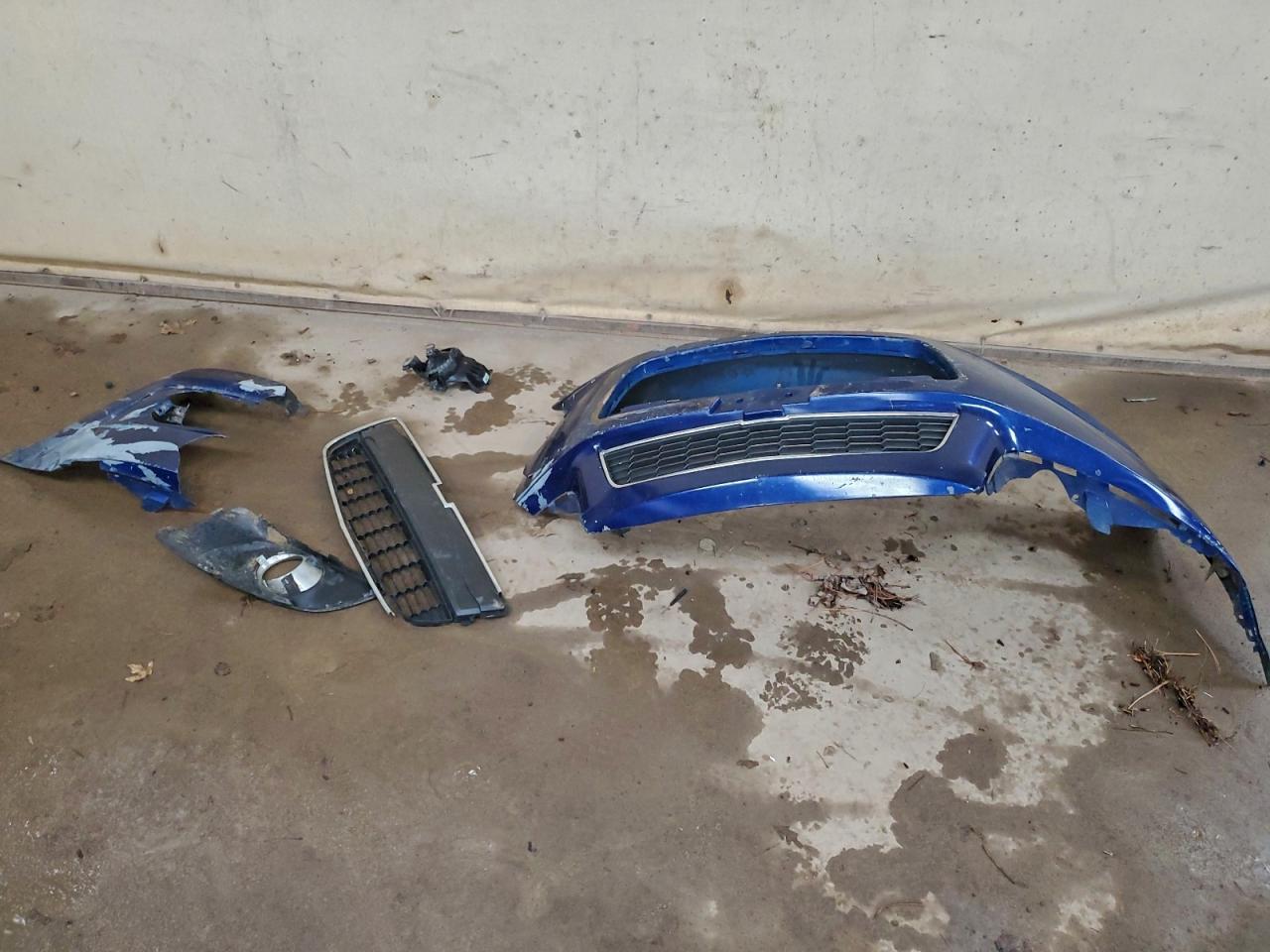 2013 Chevrolet Sonic Lt VIN: 1G1JC5SH0D4125650 Lot: 94066435