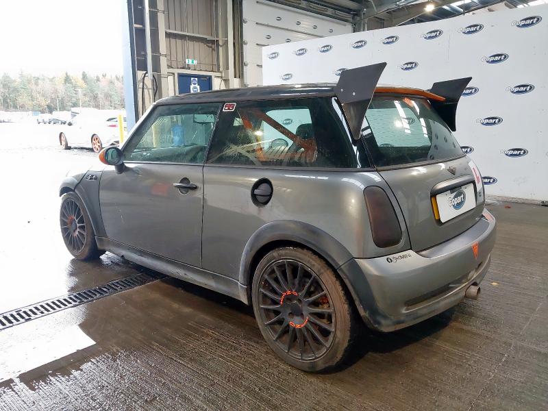 2002 MINI HATCHBACK 1.6 COOPER S 3DR