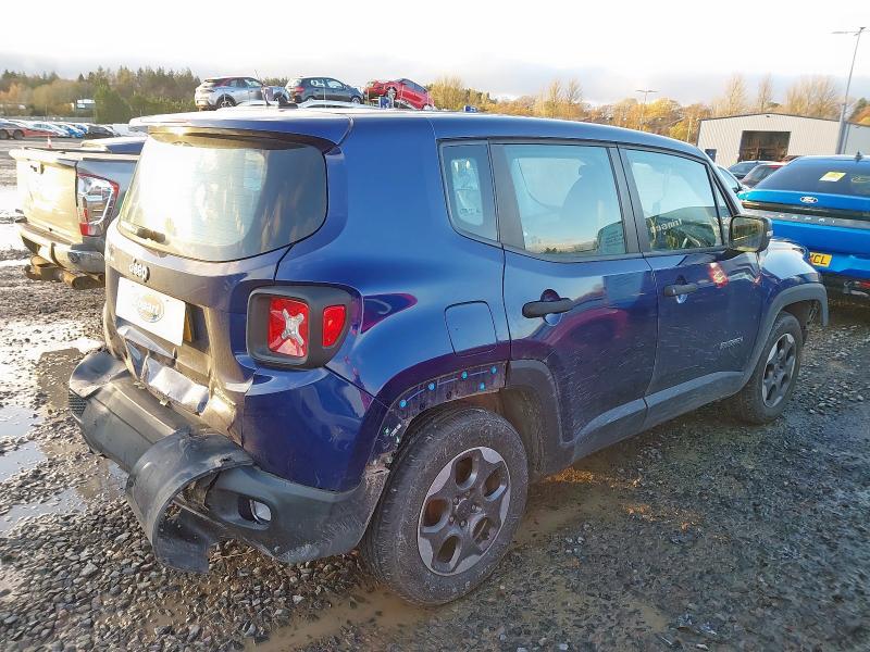 2016 JEEP RENEGADE 1.6 E-TORQ SPORT 5DR