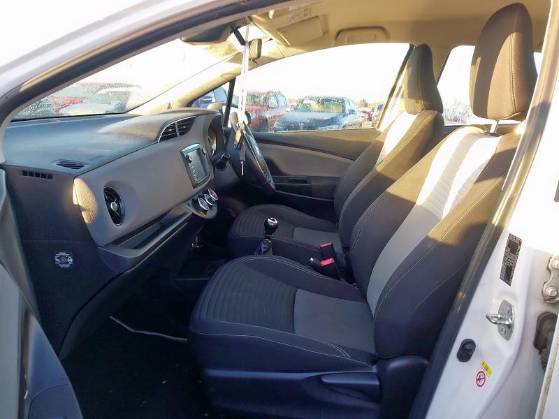 2017 TOYOTA YARIS 1.5 VVT-I ICON 5DR