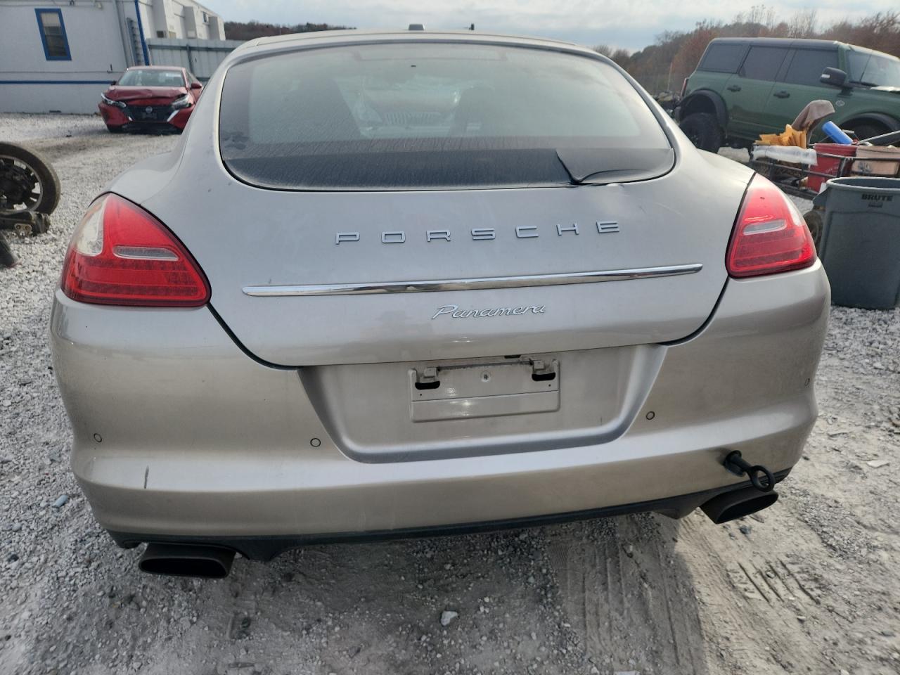 2012 Porsche Panamera 2 VIN: WP0AA2A70CL072313 Lot: 93322295