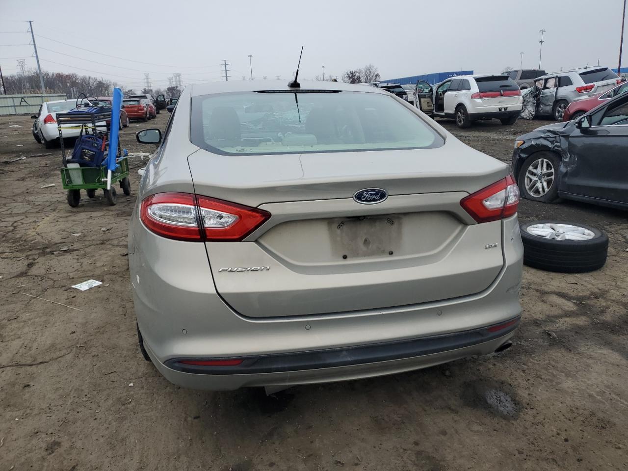 2016 Ford Fusion Se VIN: 3FA6P0H73GR211605 Lot: 93364275