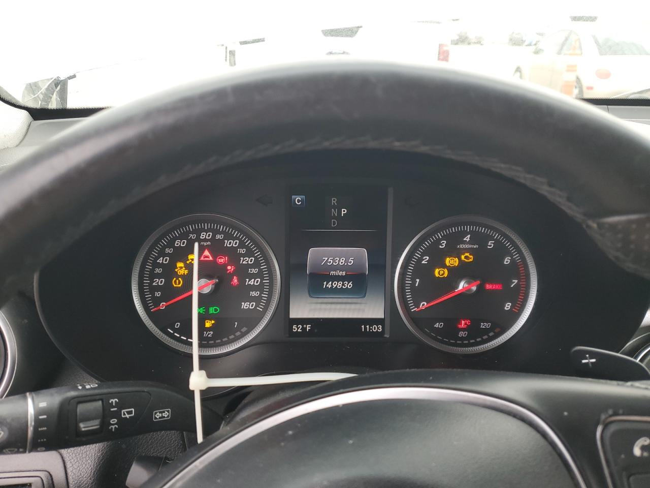 2016 Mercedes-Benz Glc 300 4Matic VIN: WDC0G4KB8GF015803 Lot: 91388635