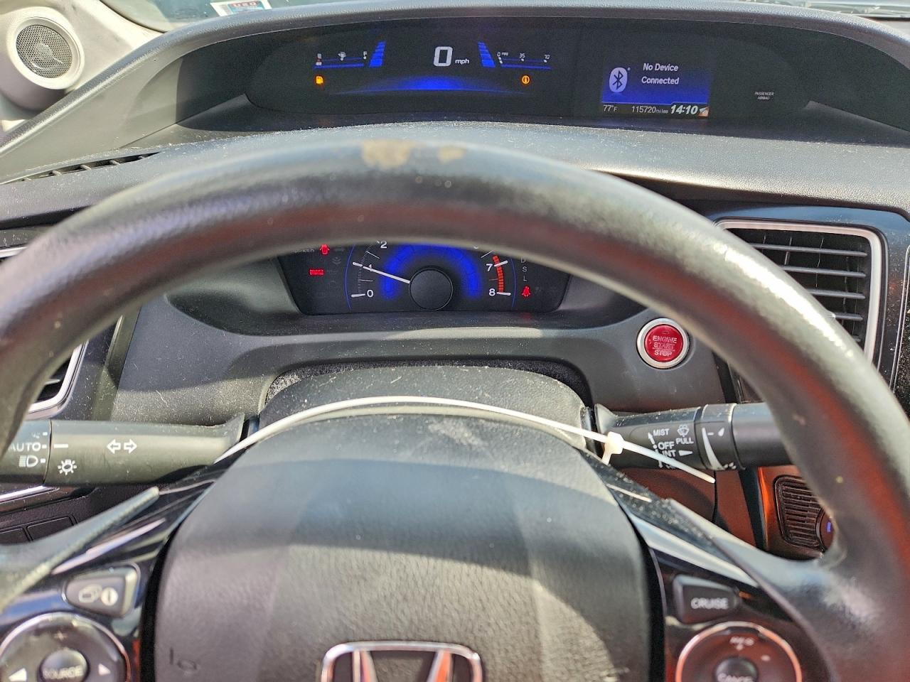 2014 Honda Civic Ex VIN: 2HGFB2F88EH551875 Lot: 94112735