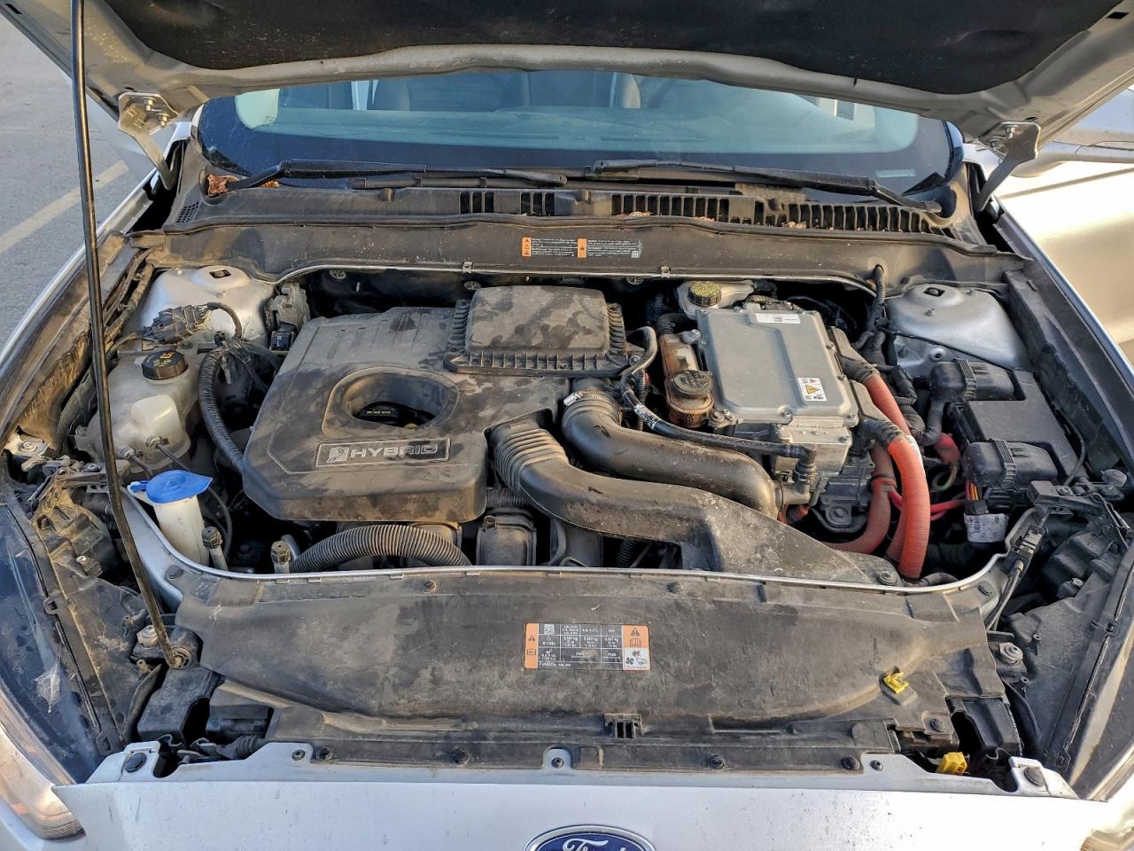 2013 Ford Fusion Se Hybrid VIN: 3FA6P0LU2DR179979 Lot: 93351705