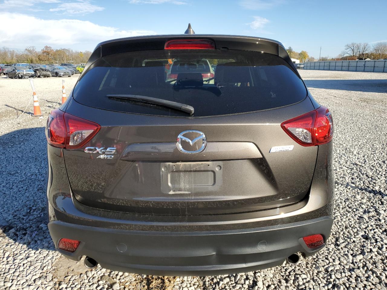2016 Mazda Cx-5 Gt VIN: JM3KE4DY0G0839472 Lot: 90935215