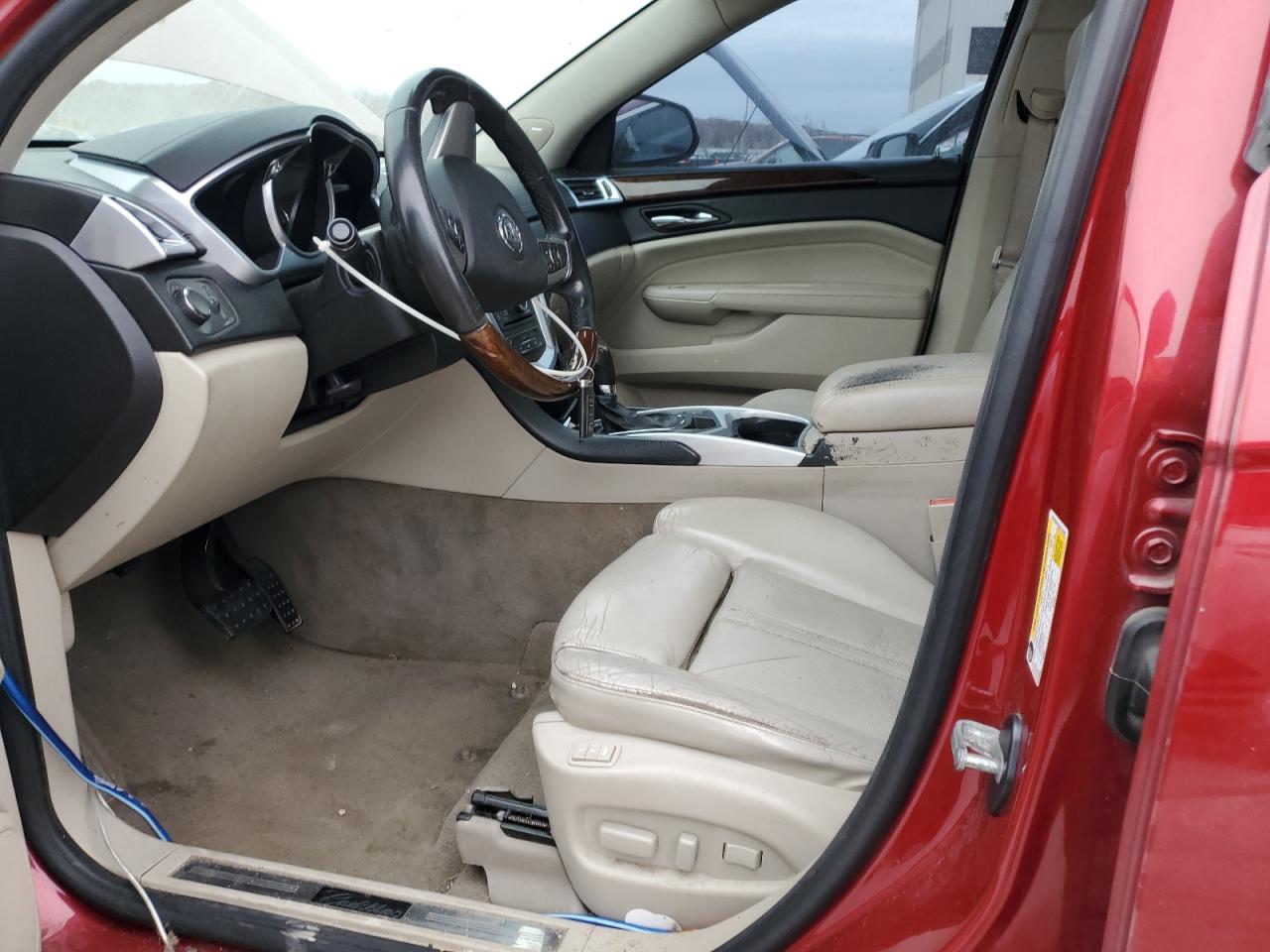 2011 Cadillac Srx Luxury Collection VIN: 3GYFNAEY6BS512545 Lot: 92499875