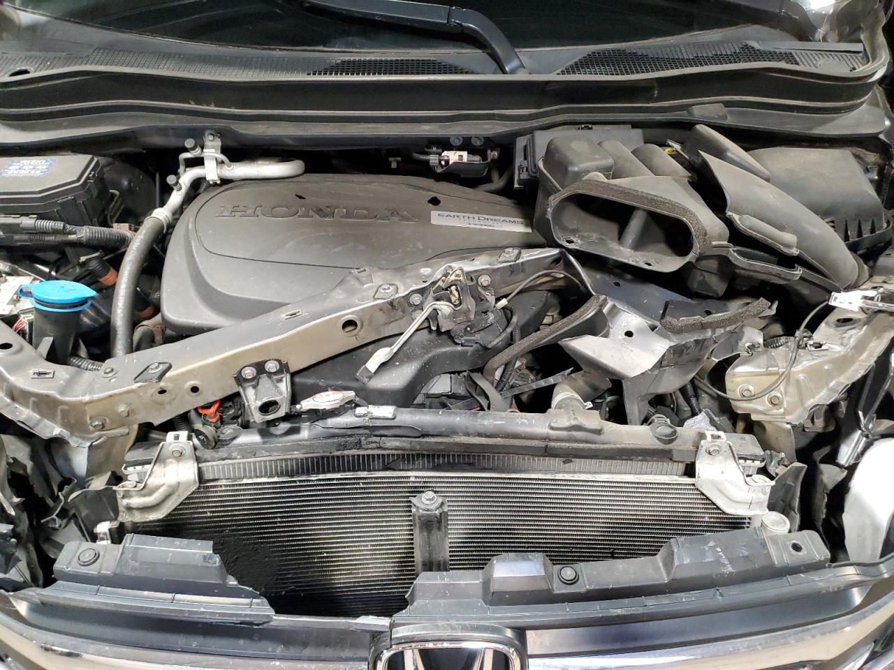 2017 Honda Pilot Exln VIN: 5FNYF6H72HB014193 Lot: 93101965