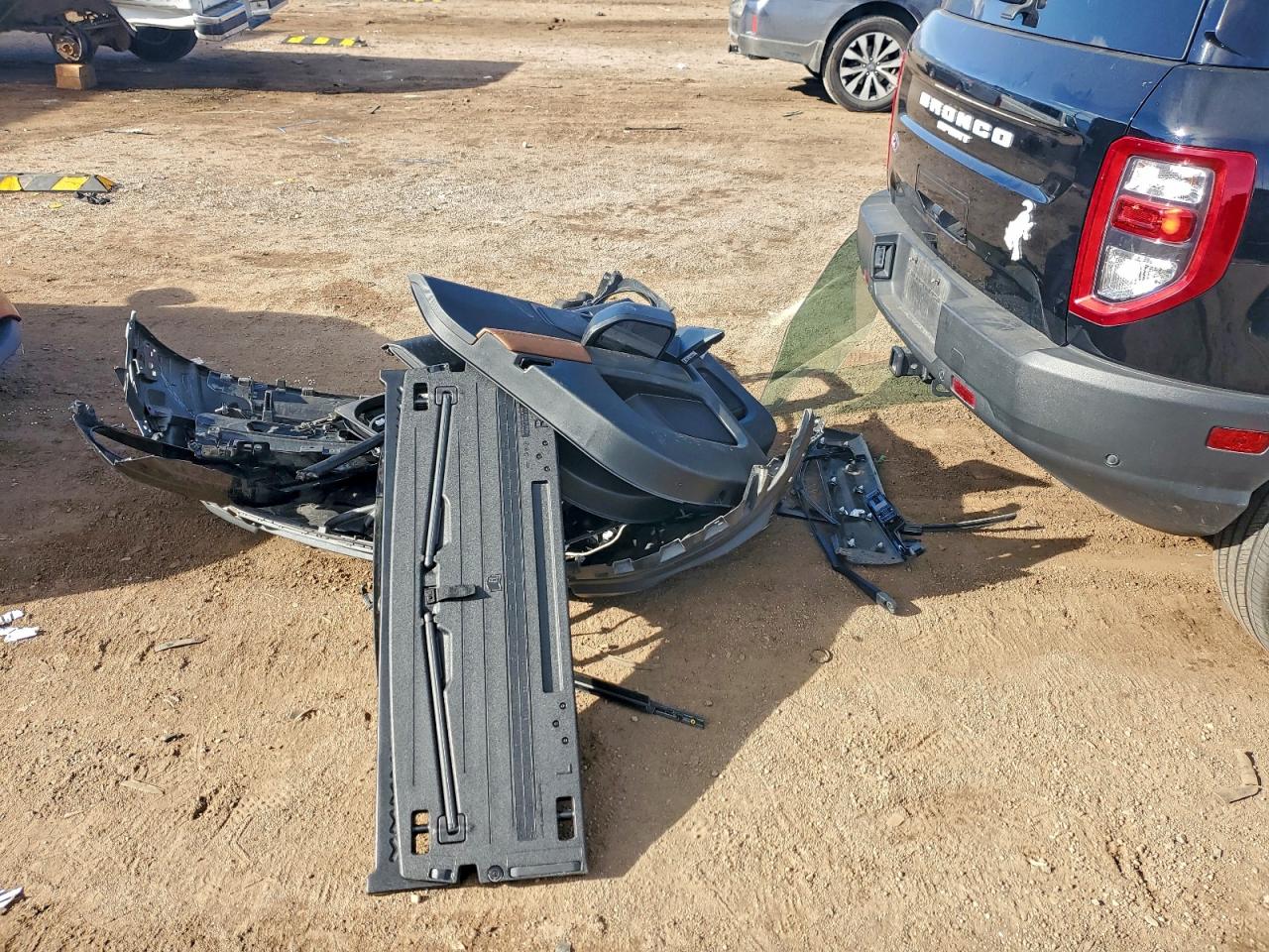 2023 Ford Bronco Sport Outer Banks VIN: 3FMCR9C69PRD14937 Lot: 94765515